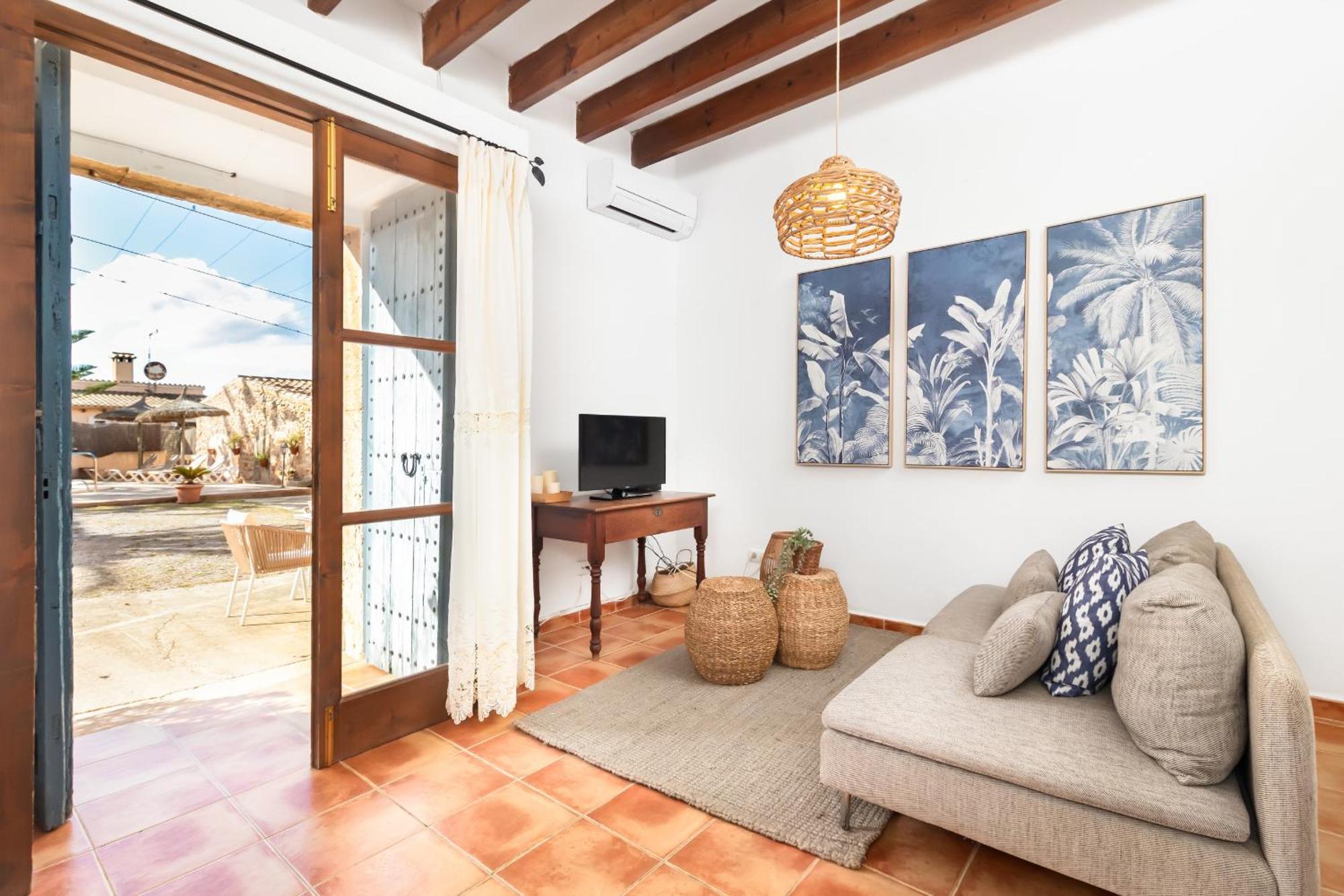 Casa Antigua Séjour à la campagne Santanyí